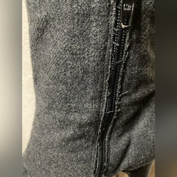 Vintage 90's Charles David by Nathalie M Flannel/W - Picture 3 of 5